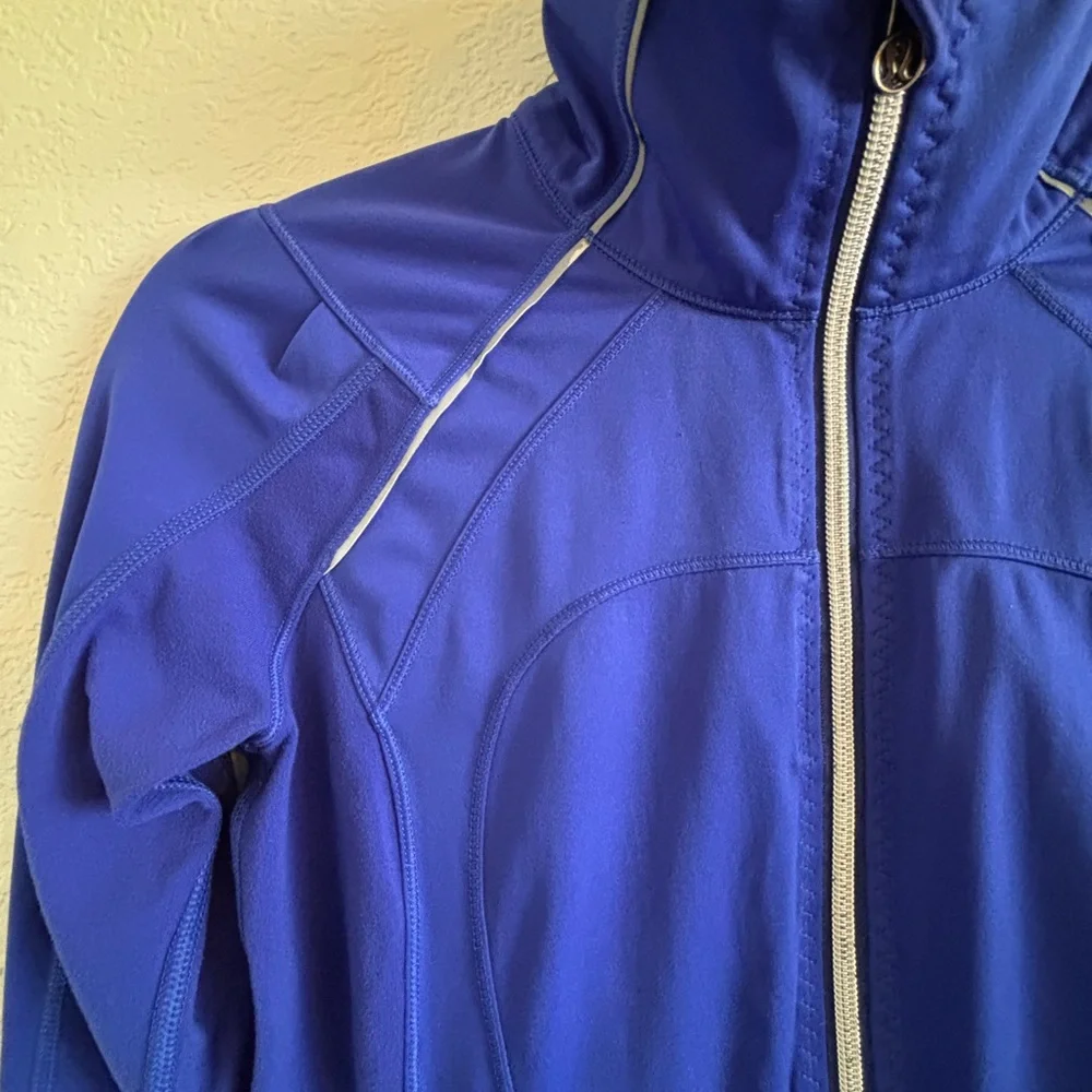 lululemon run: stay on course jacket